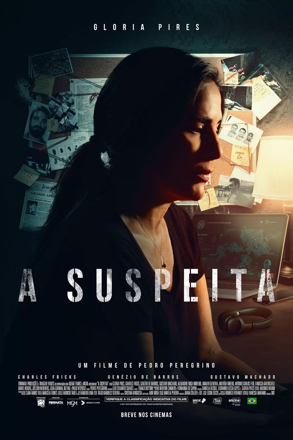pôster de A Suspeita (2021)