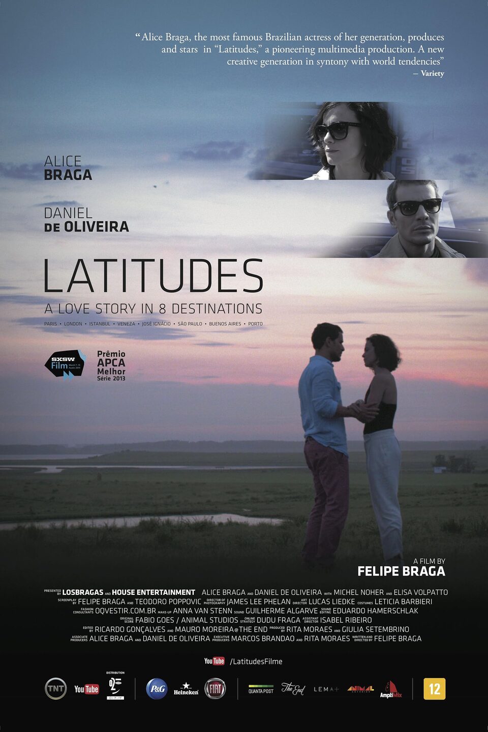 pôster de Latitudes (2014)