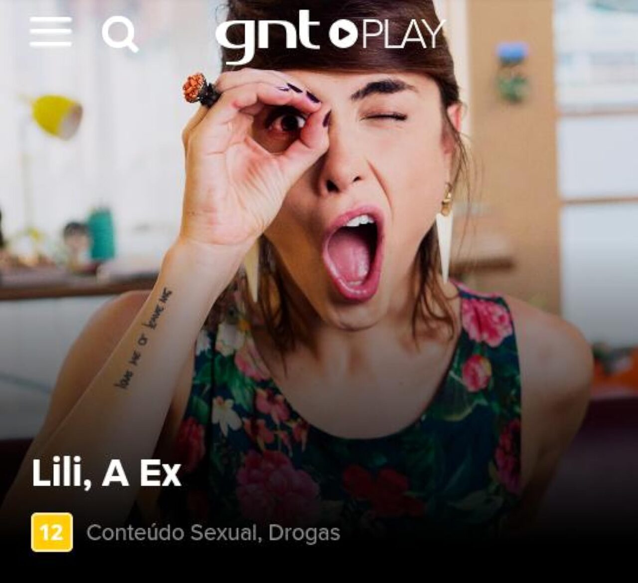 still de divulgação de Lili, a Ex (2014–2016)
