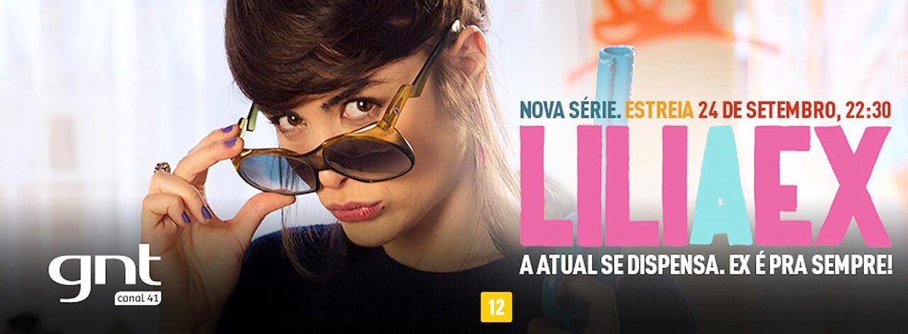 still de divulgação de Lili, a Ex (2014–2016)