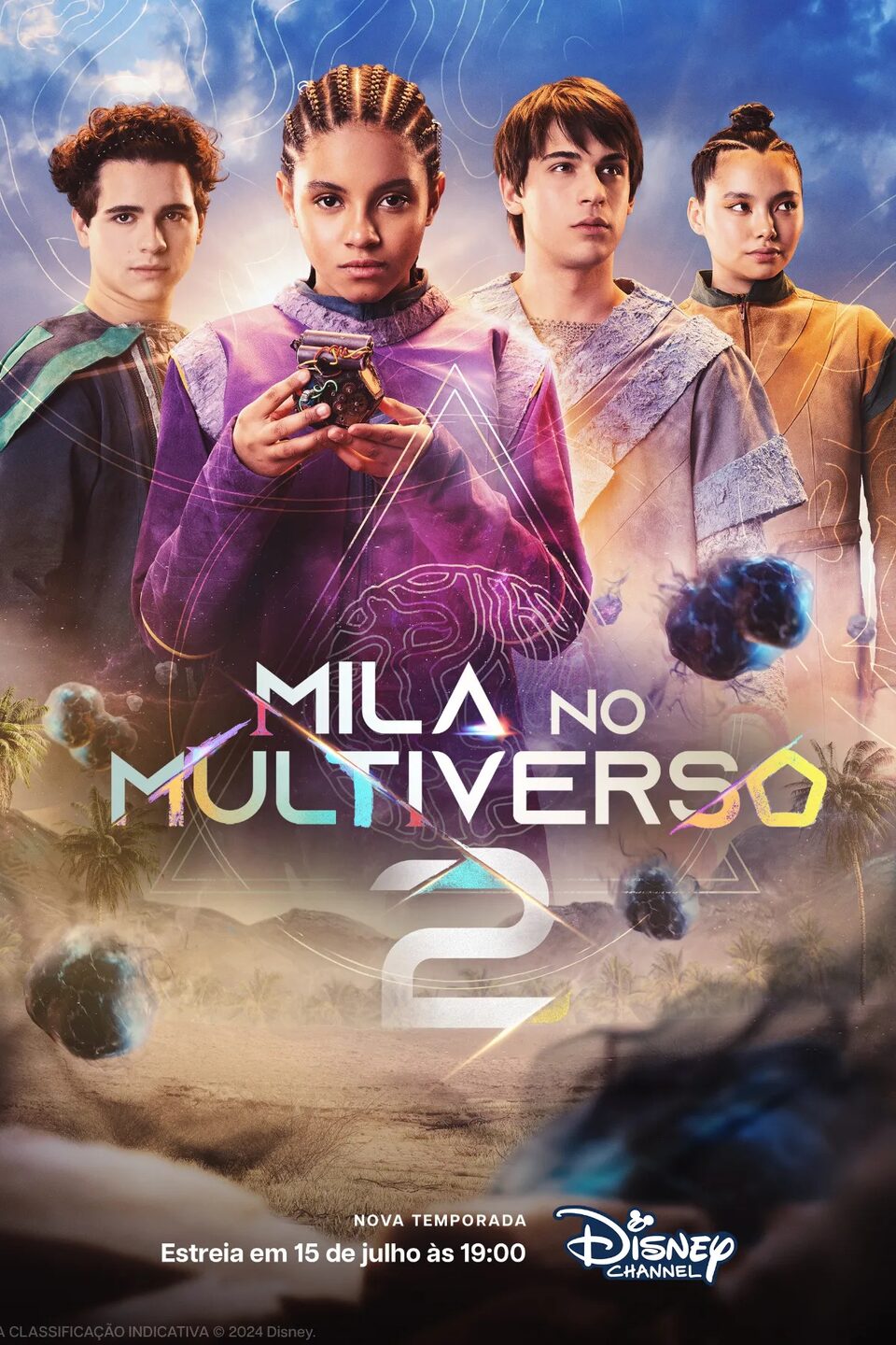 pôster de Mila no Multiverso (2023)