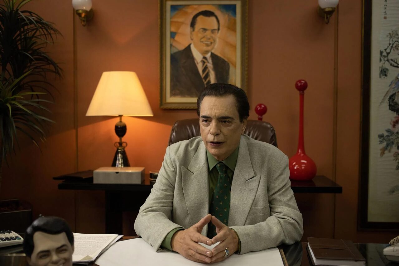 still de divulgação de O Rei da TV (2022)