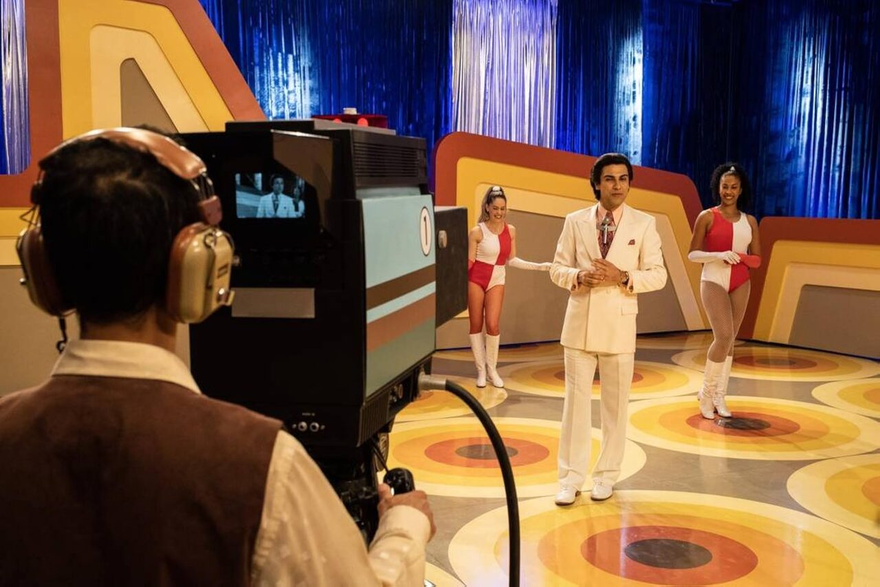 still de divulgação de O Rei da TV (2022)