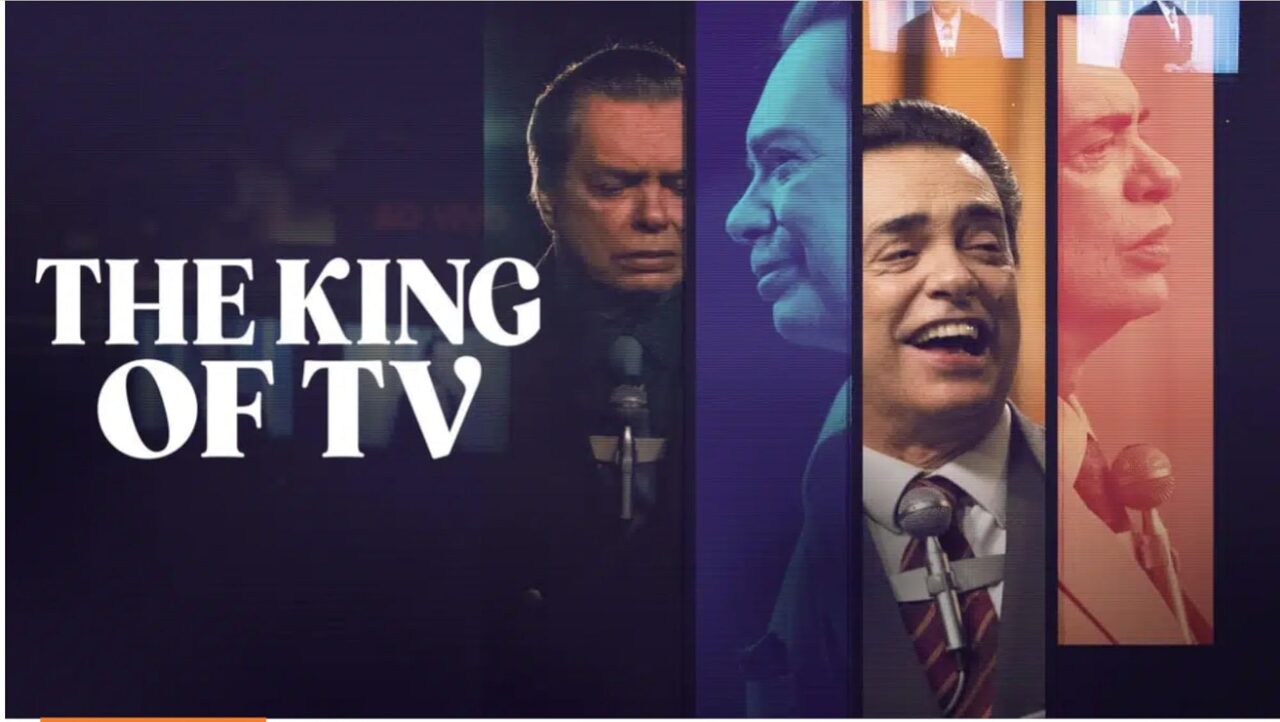 still de divulgação de O Rei da TV (2022)