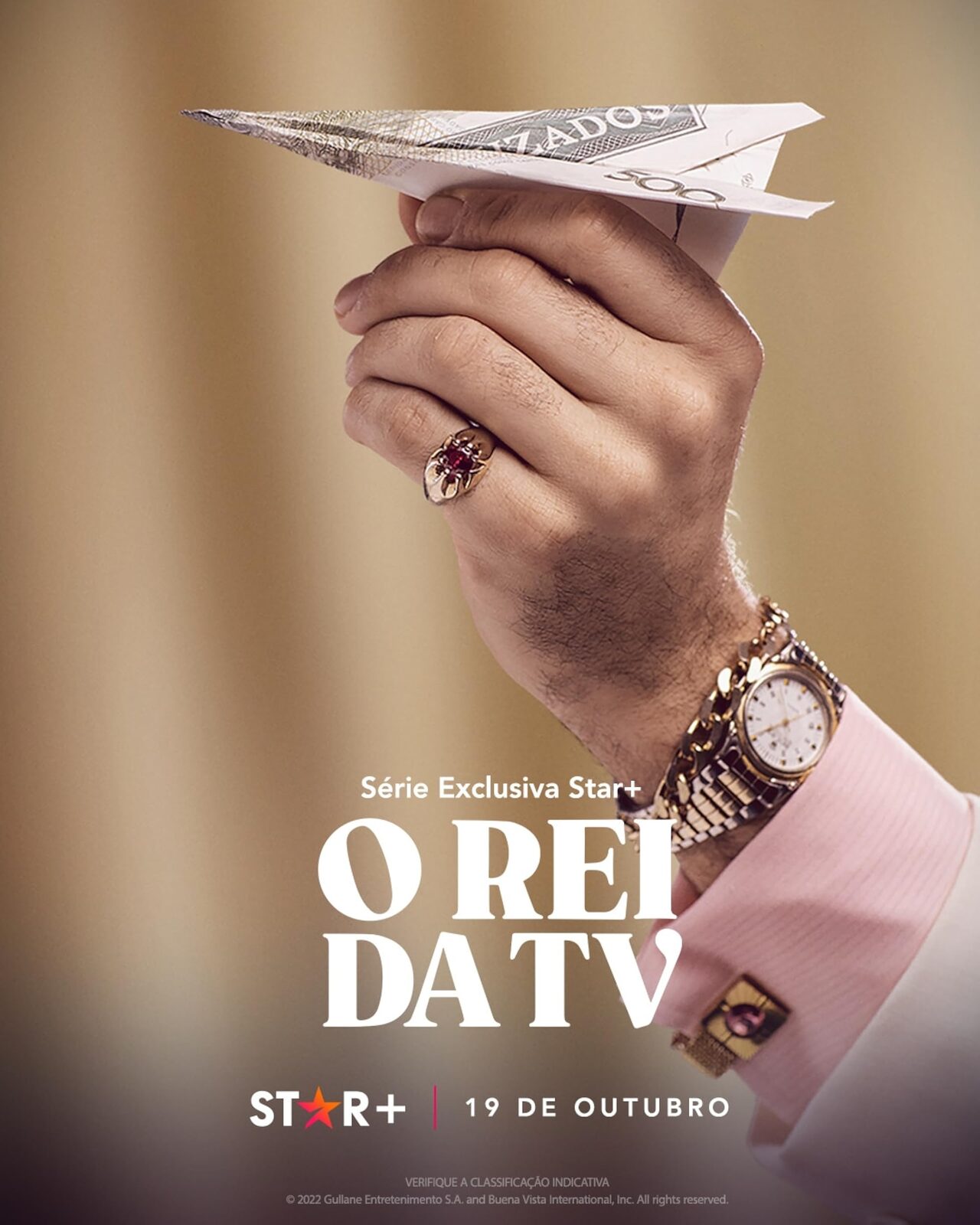 still de divulgação de O Rei da TV (2022)