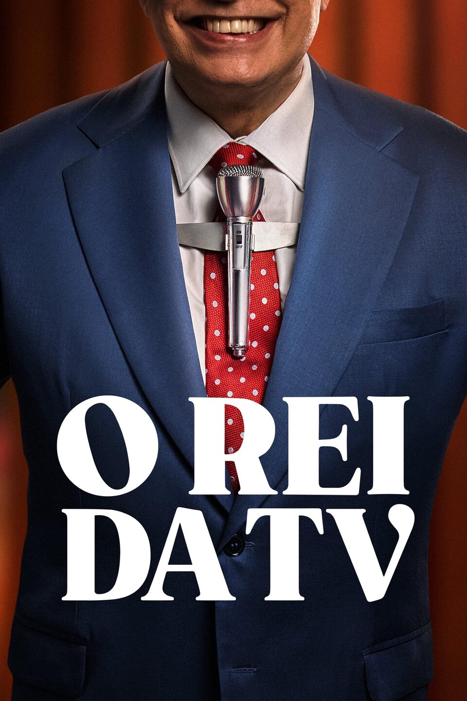 pôster de O Rei da TV (2022)