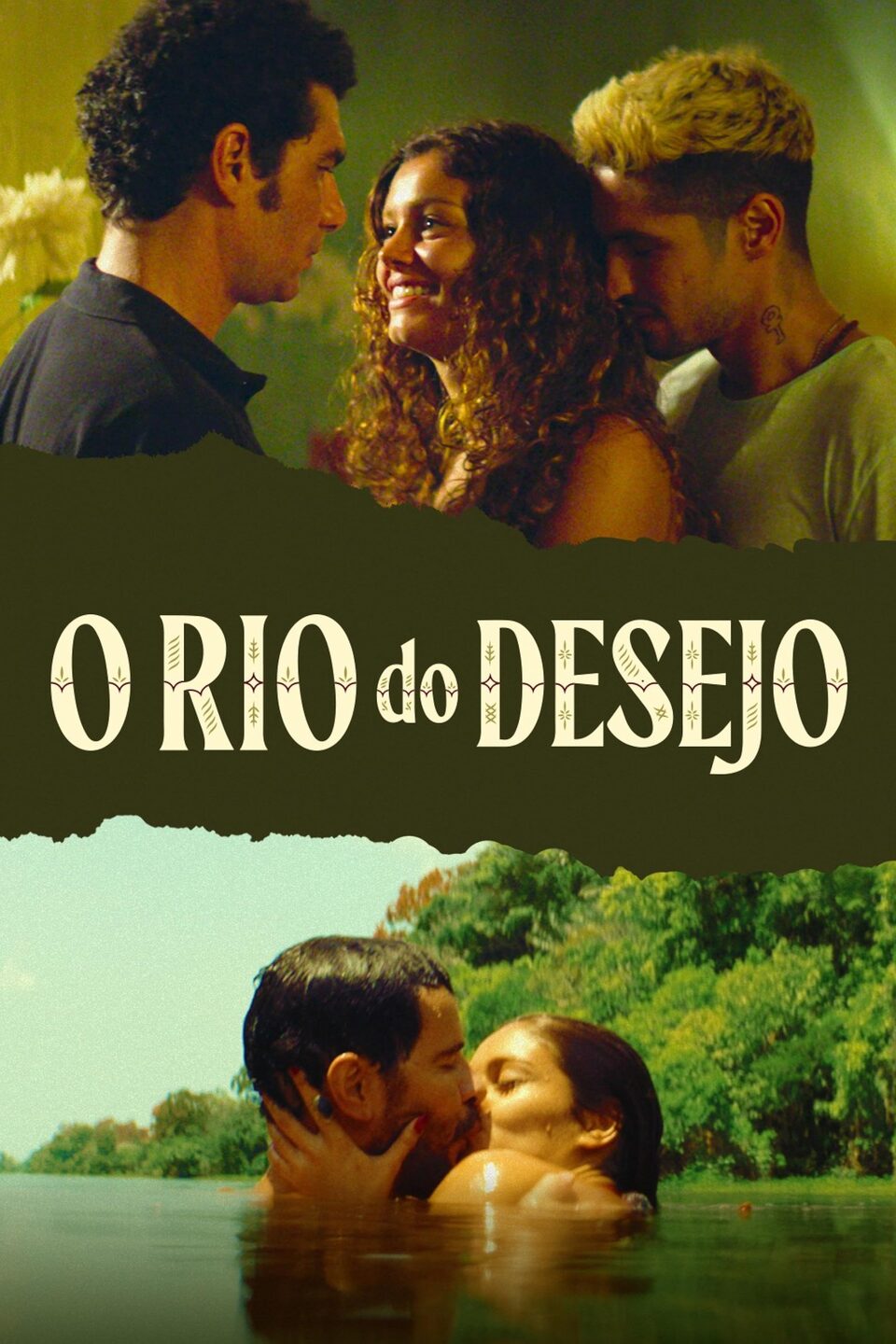 pôster de O Rio do Desejo (2022)