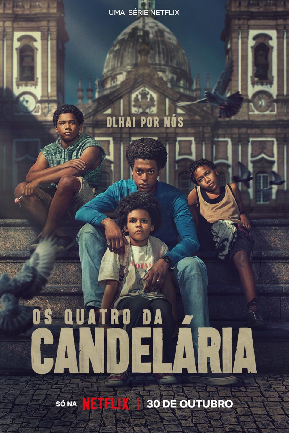 pôster de Os Quatro da Candelária (2024)