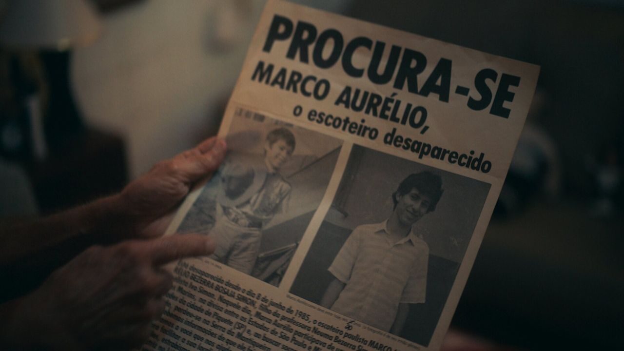 still de divulgação de Pico dos Marins: O Caso do Escoteiro Marco Aurélio (2026)
