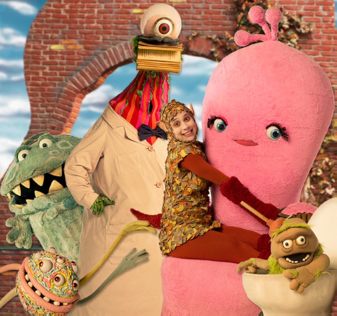 still de divulgação de Que Monstro te Mordeu? (2014–2015)