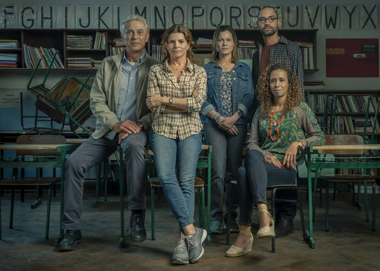 still de divulgação de Segunda Chamada (2019–2021)