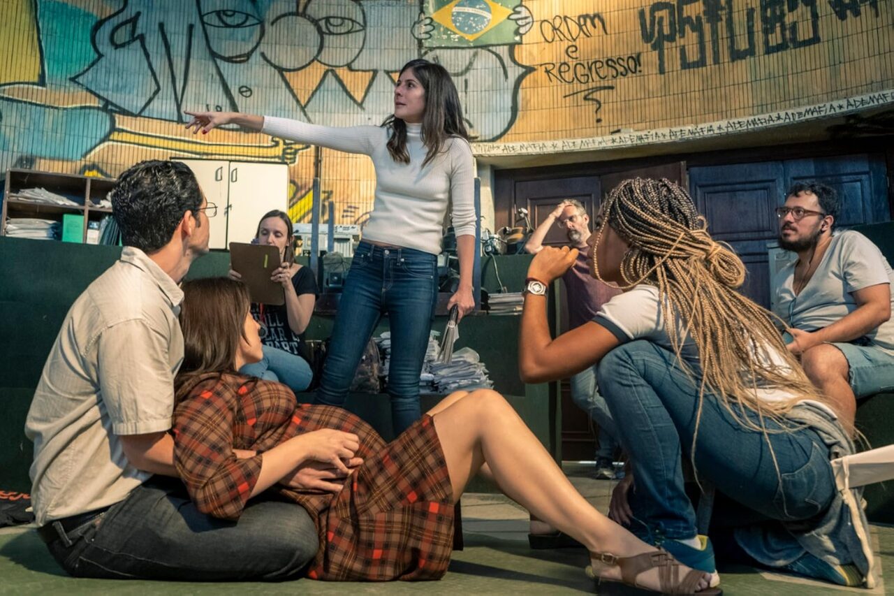 still de divulgação de Segunda Chamada (2019–2021)
