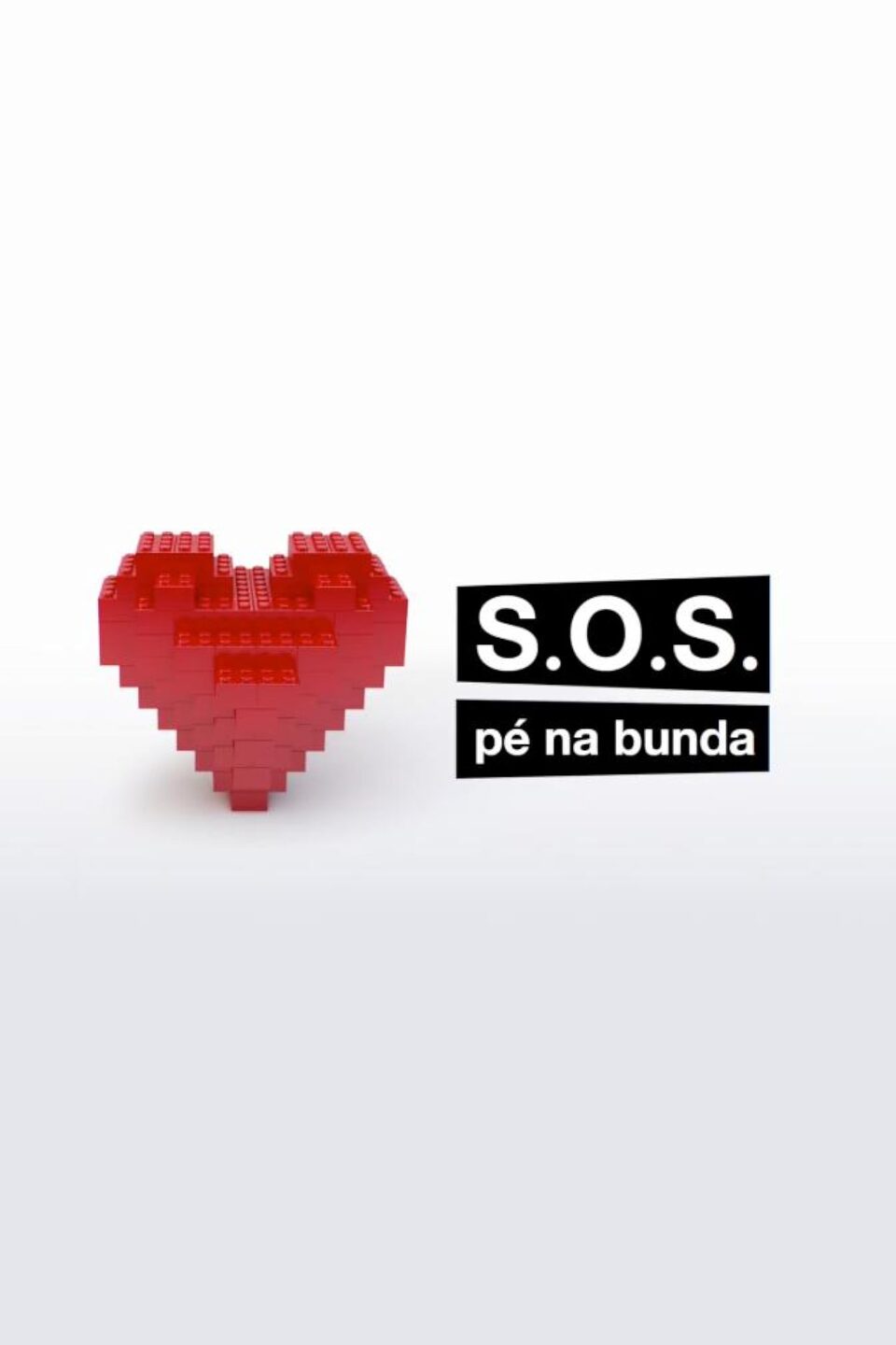 arte de divulgação de S.O.S. Pé Na Bunda (2014)